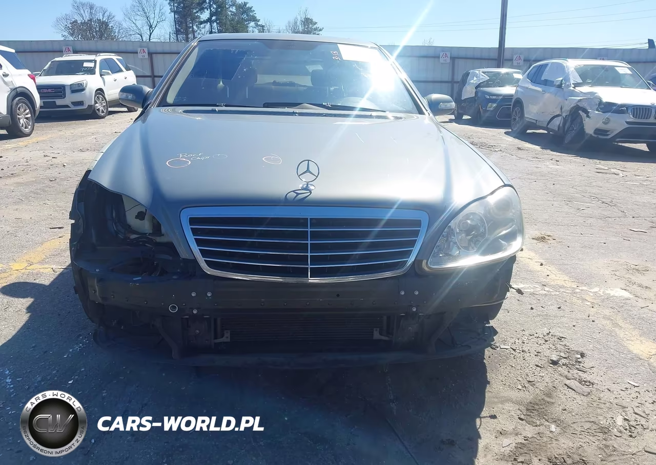 2005 Mercedes-Benz S 430 VIN:WDBNG70J95A450037 - 6