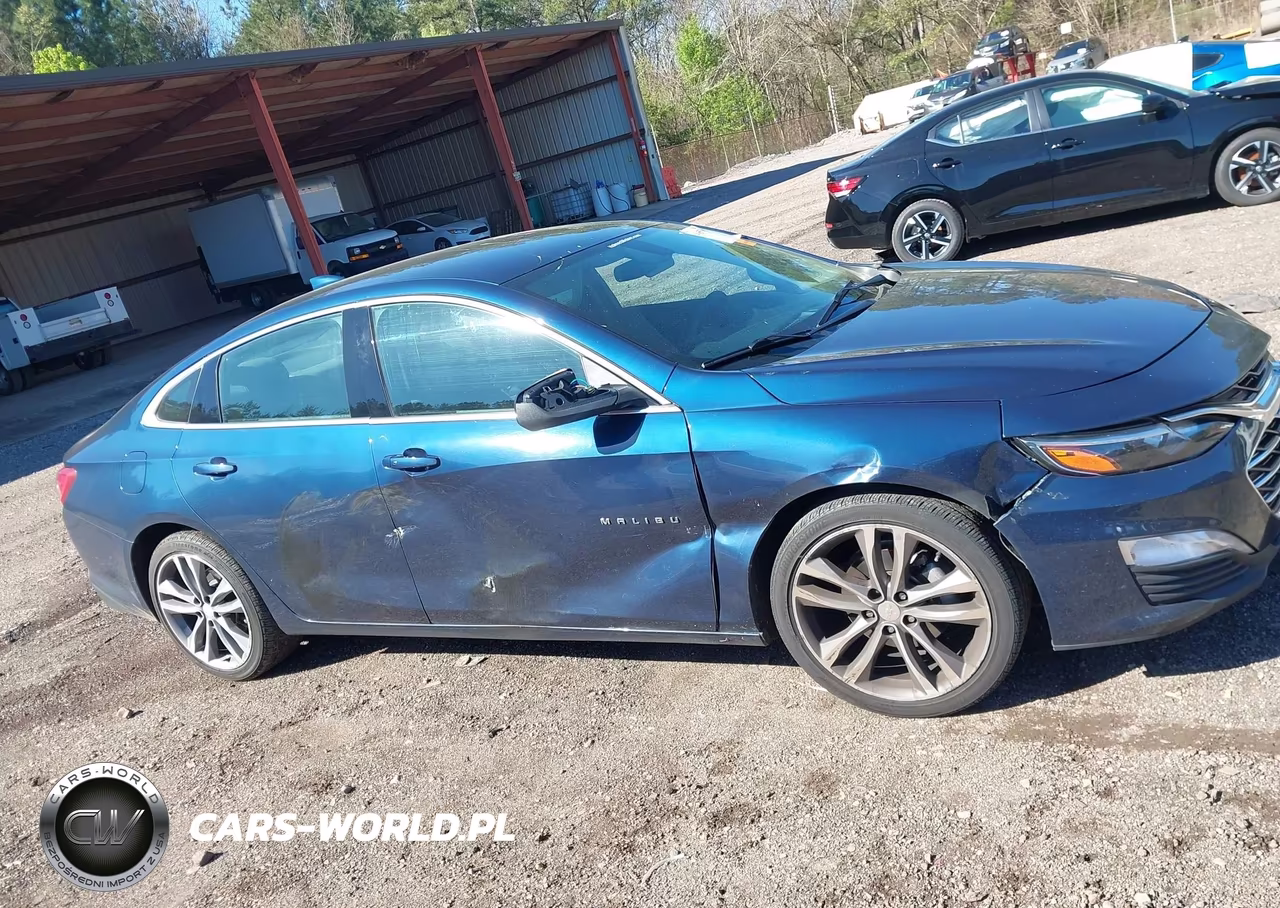 2022 Chevrolet Malibu Fwd Lt VIN:1G1ZD5ST5NF132412 - 13