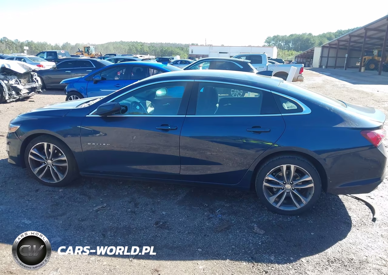2022 Chevrolet Malibu Fwd Lt VIN:1G1ZD5ST5NF132412 - 14