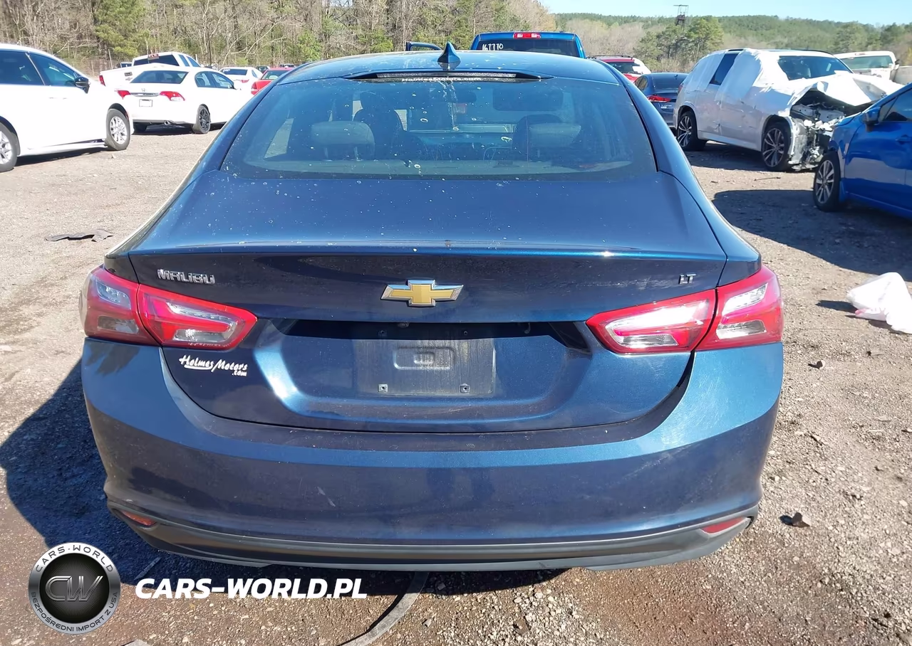 2022 Chevrolet Malibu Fwd Lt VIN:1G1ZD5ST5NF132412 - 16