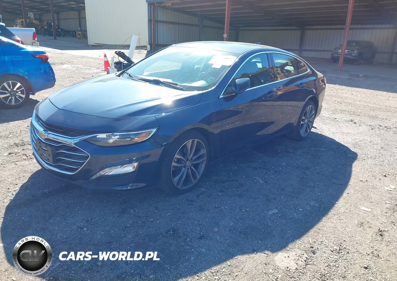 2022 Chevrolet Malibu Fwd Lt VIN:1G1ZD5ST5NF132412 - 2