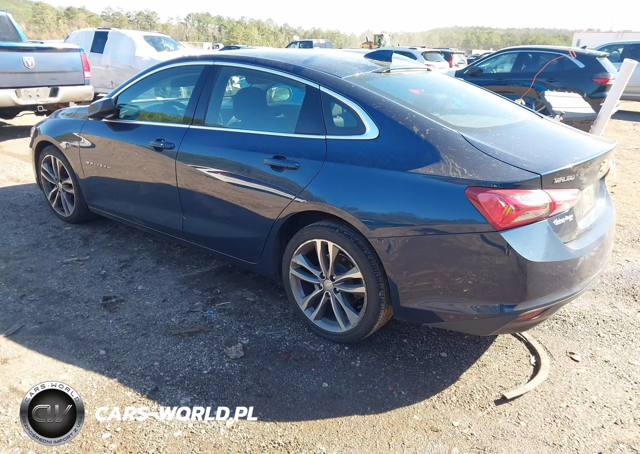 2022 Chevrolet Malibu Fwd Lt VIN:1G1ZD5ST5NF132412 - 3