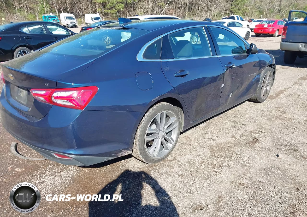 2022 Chevrolet Malibu Fwd Lt VIN:1G1ZD5ST5NF132412 - 4