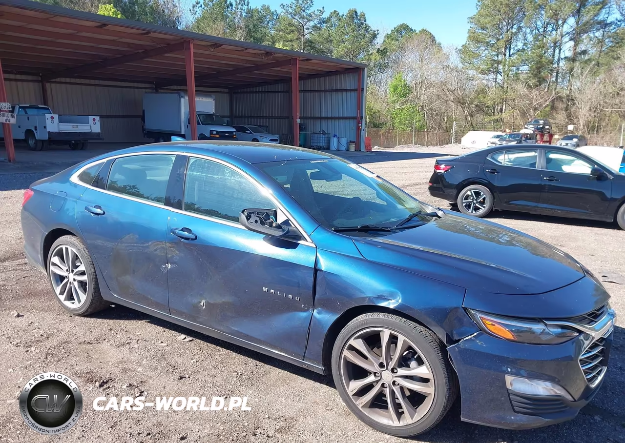 2022 Chevrolet Malibu Fwd Lt VIN:1G1ZD5ST5NF132412 - 6