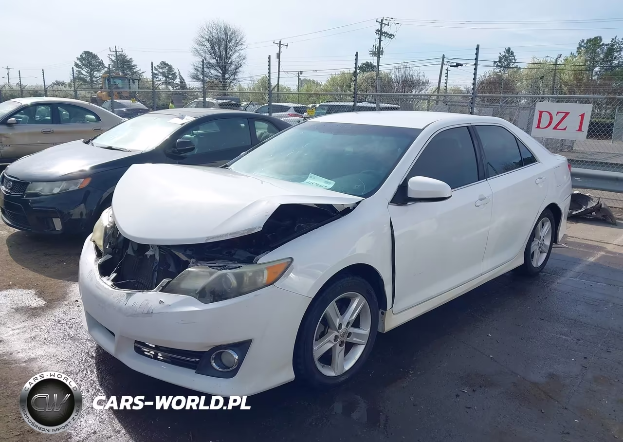 2014 Toyota Camry Se VIN:4T1BF1FK1EU429620 - 2