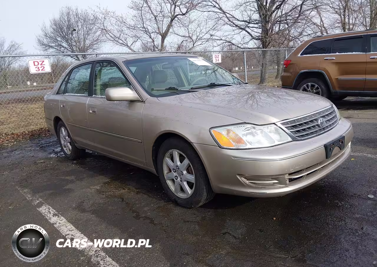 2003 Toyota Avalon Xl