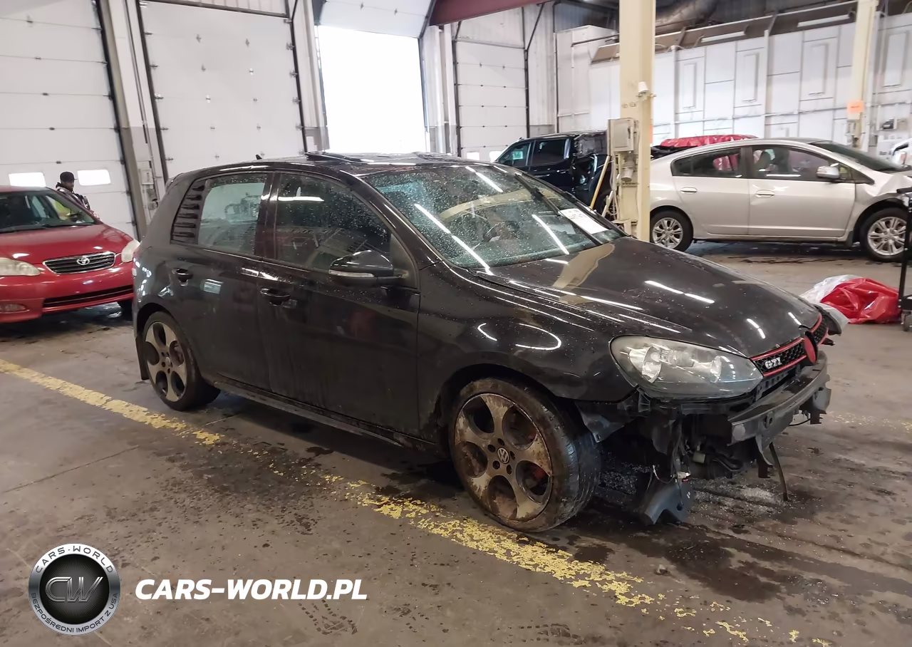 2011 Volkswagen Gti 4-Door