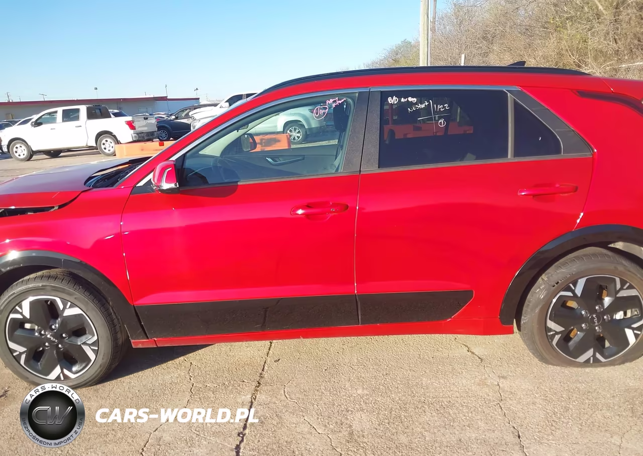 2024 Kia Niro Ev Wind VIN:KNDCR3L12R5108600 - 14