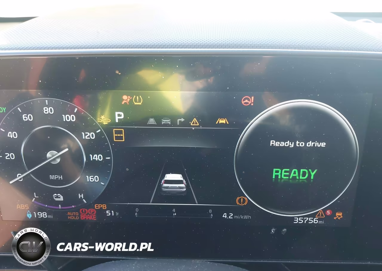 2024 Kia Niro Ev Wind VIN:KNDCR3L12R5108600 - 15