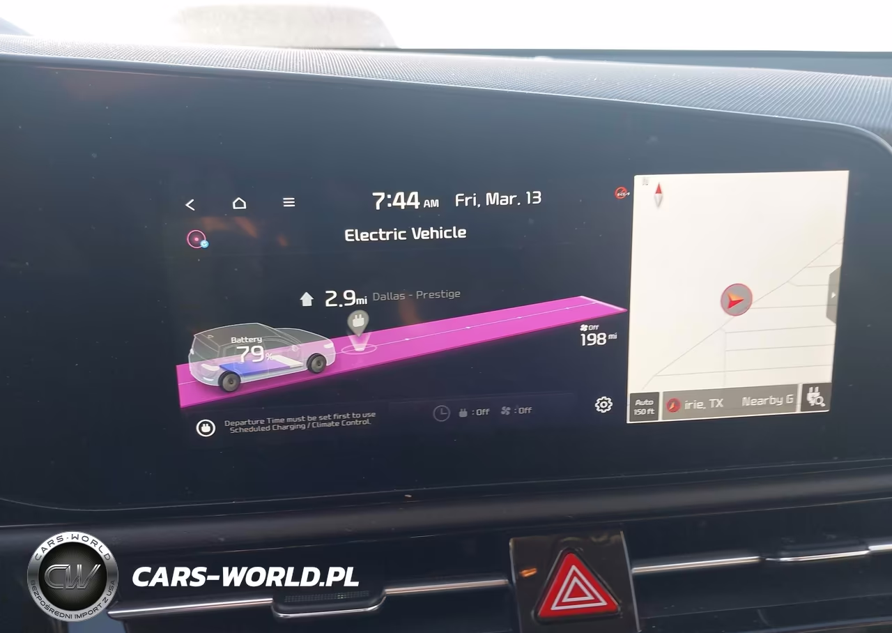 2024 Kia Niro Ev Wind VIN:KNDCR3L12R5108600 - 17