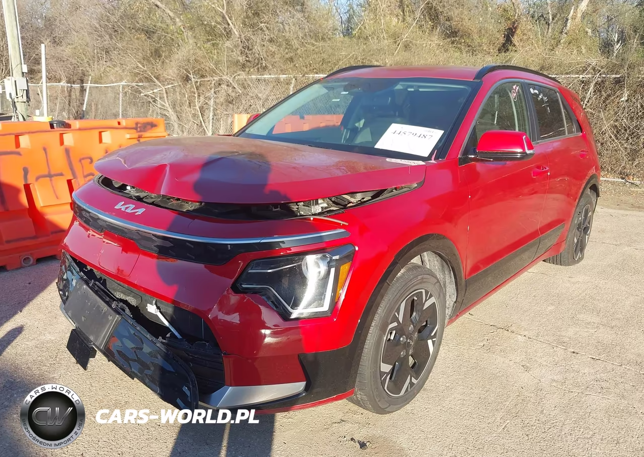 2024 Kia Niro Ev Wind VIN:KNDCR3L12R5108600 - 2