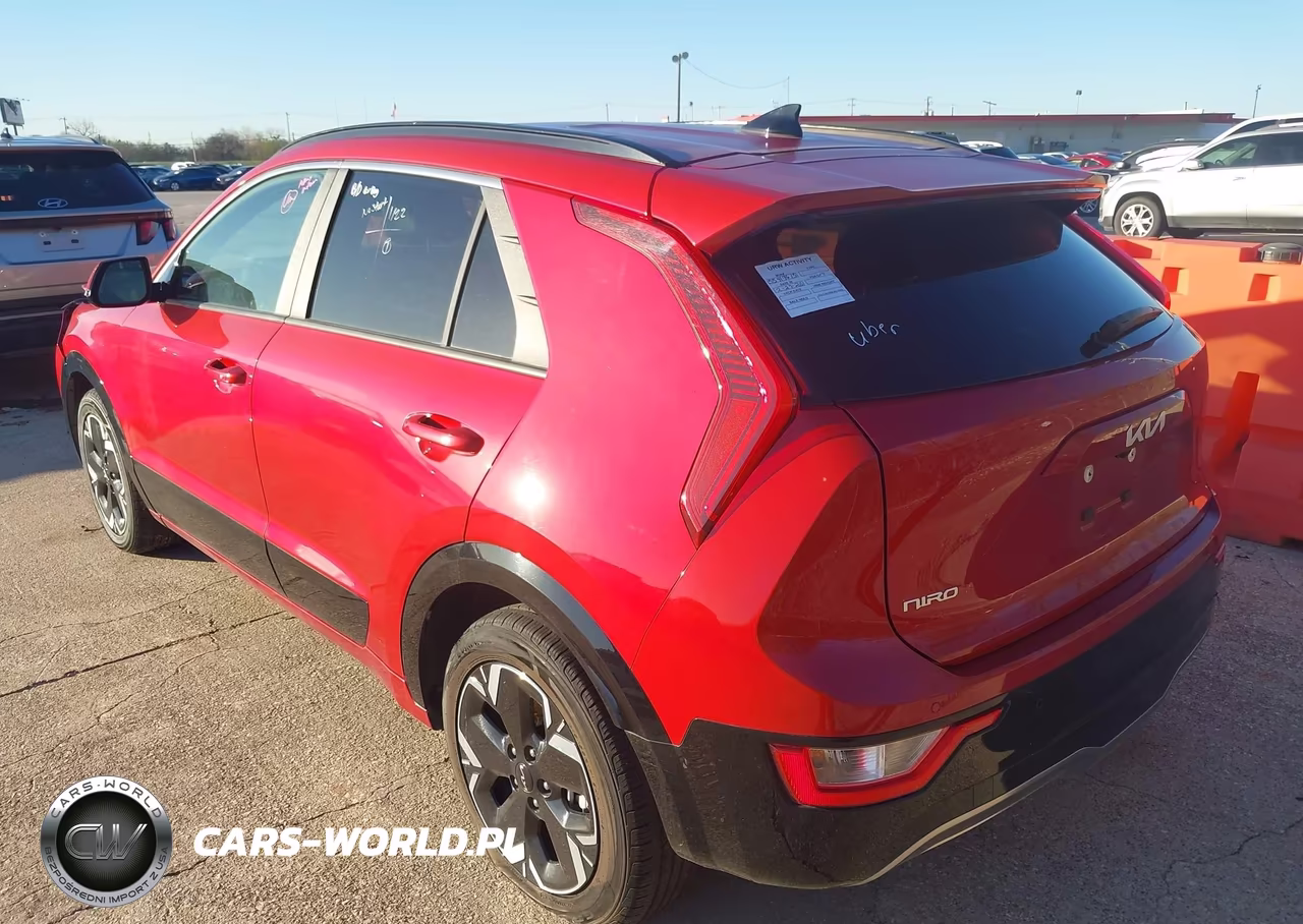 2024 Kia Niro Ev Wind VIN:KNDCR3L12R5108600 - 3