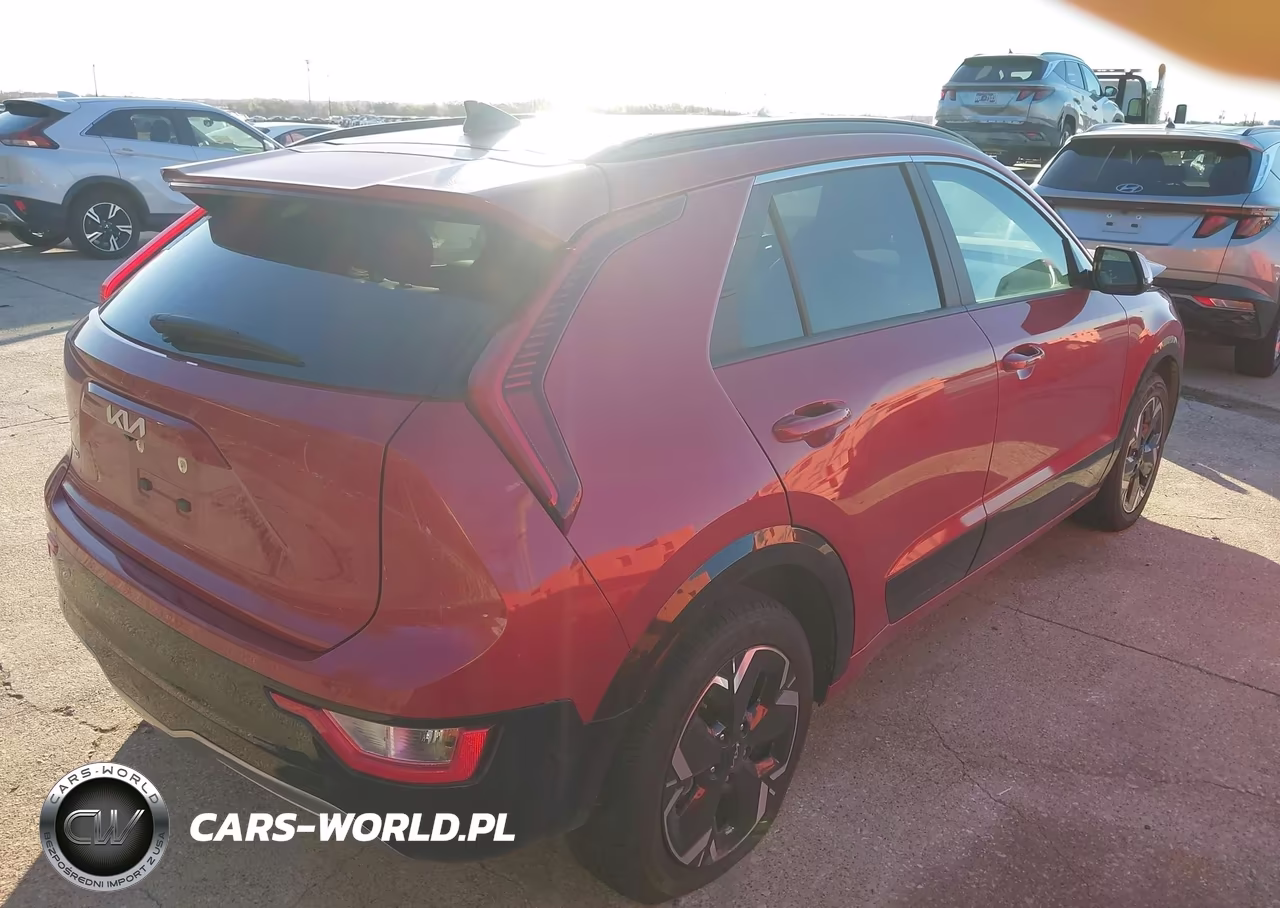 2024 Kia Niro Ev Wind VIN:KNDCR3L12R5108600 - 4