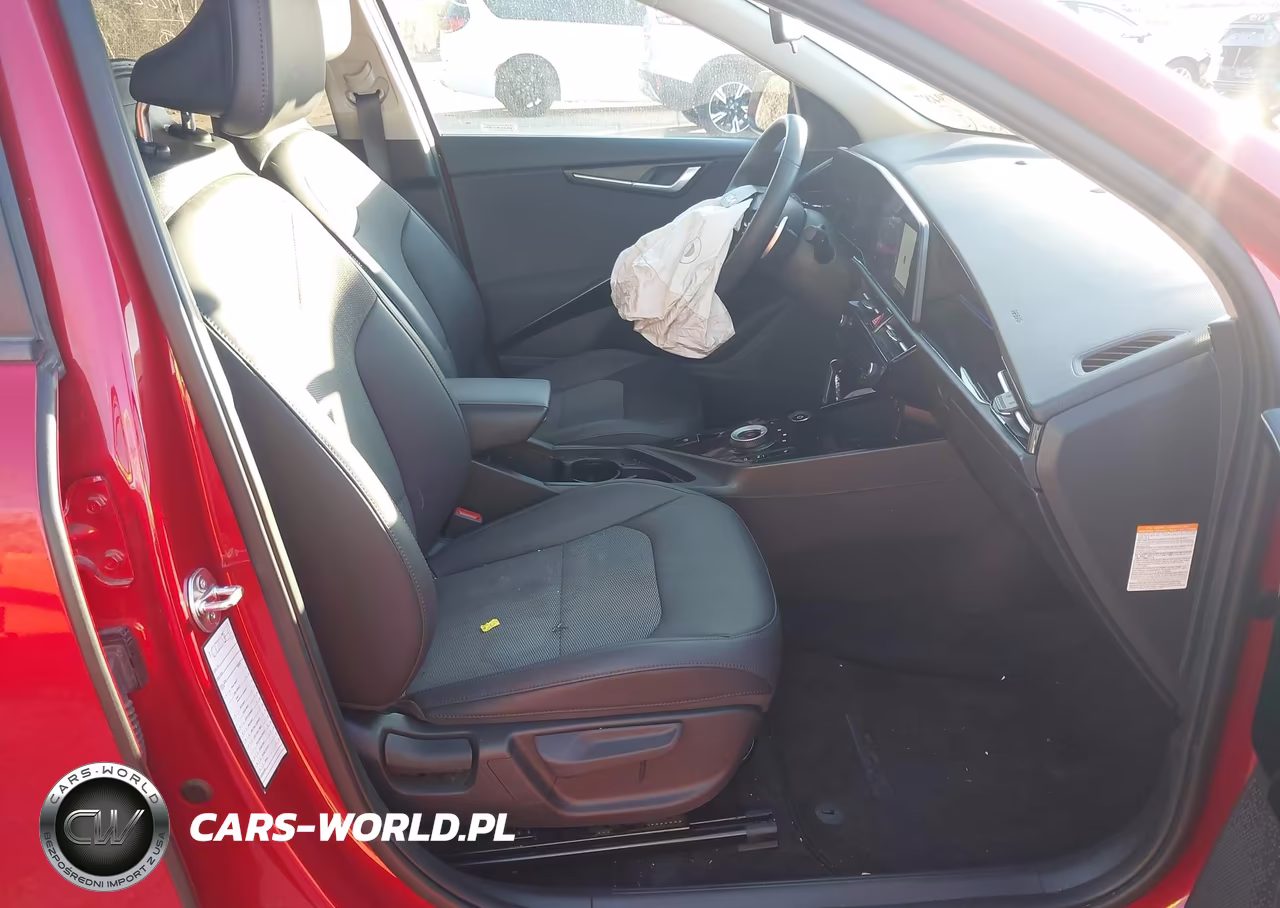 2024 Kia Niro Ev Wind VIN:KNDCR3L12R5108600 - 5