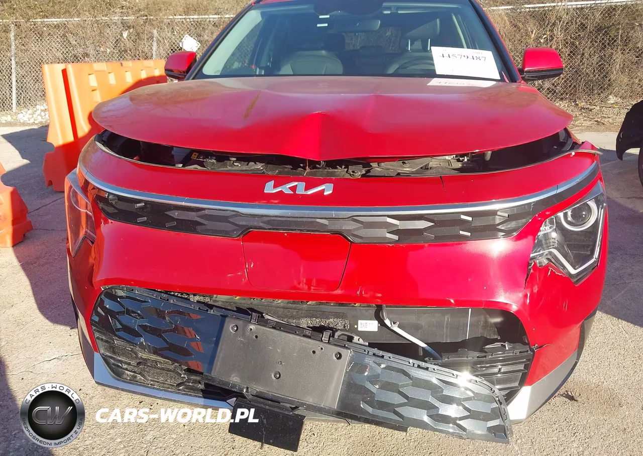 2024 Kia Niro Ev Wind VIN:KNDCR3L12R5108600 - 6