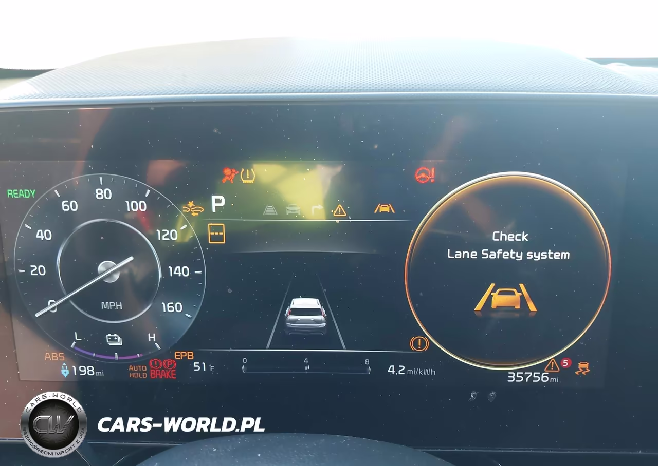 2024 Kia Niro Ev Wind VIN:KNDCR3L12R5108600 - 7