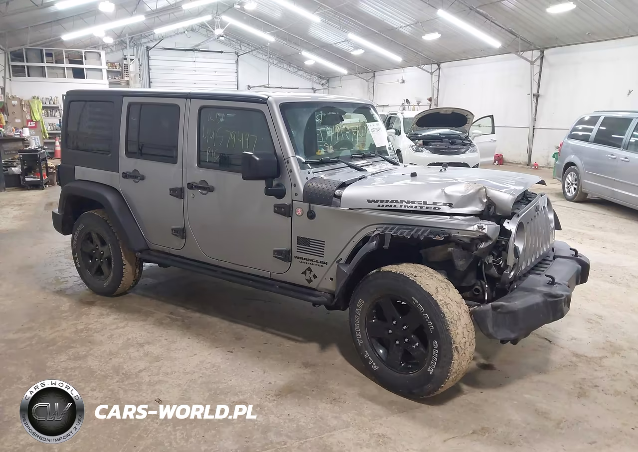 2015 Jeep Wrangler Unlimited Sport