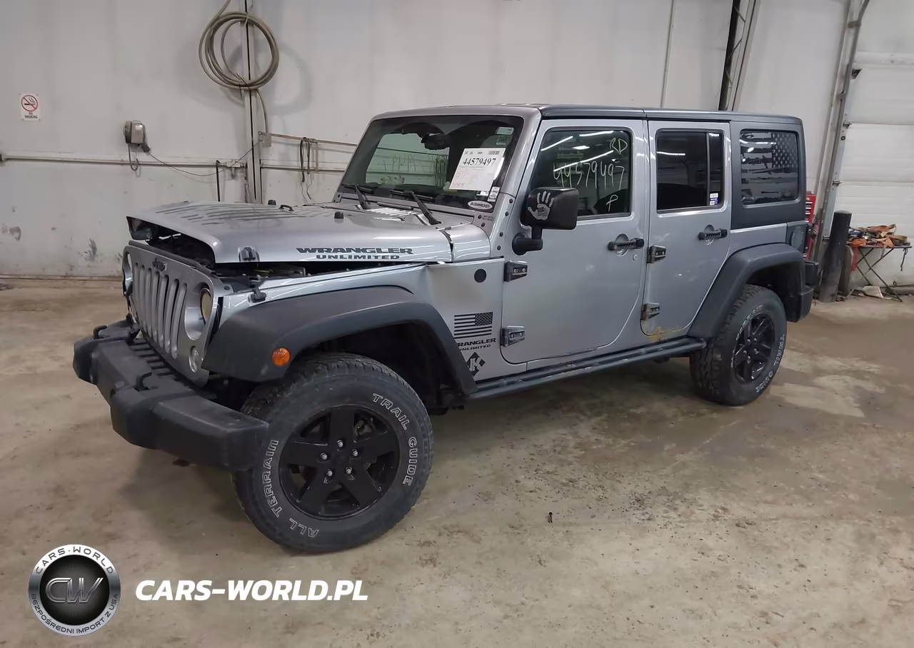 2015 Jeep Wrangler Unlimited Sport VIN:1C4BJWDG7FL713985 - 2