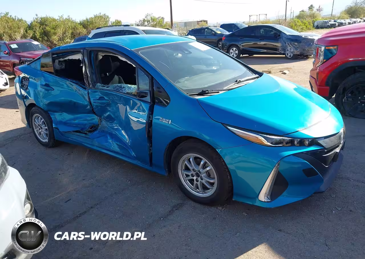 2018 Toyota Prius Prime Plus