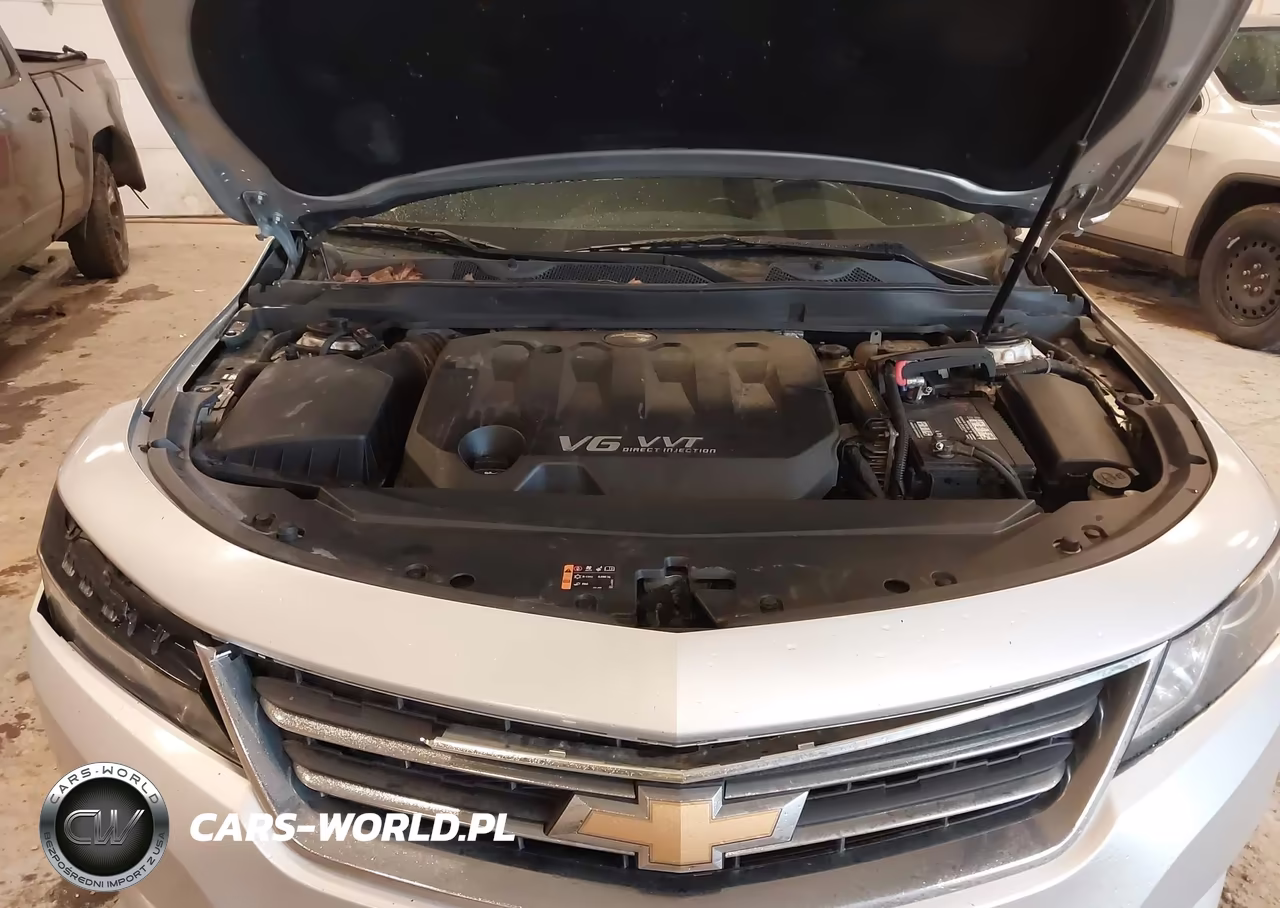 2015 Chevrolet Impala 2Lt VIN:2G1125S36F9141066 - 10