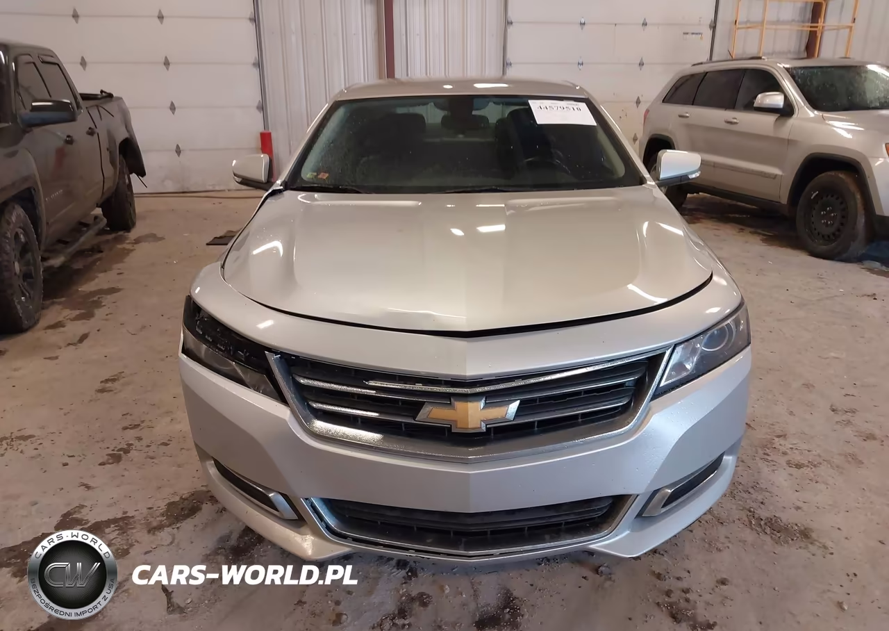 2015 Chevrolet Impala 2Lt VIN:2G1125S36F9141066 - 12