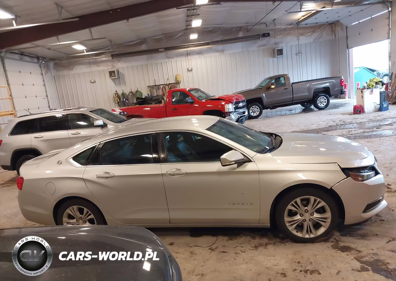2015 Chevrolet Impala 2Lt VIN:2G1125S36F9141066 - 13