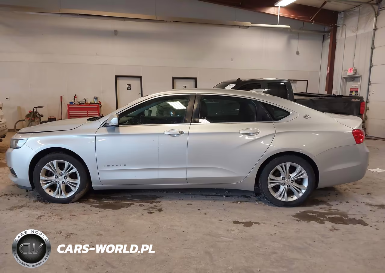 2015 Chevrolet Impala 2Lt VIN:2G1125S36F9141066 - 14