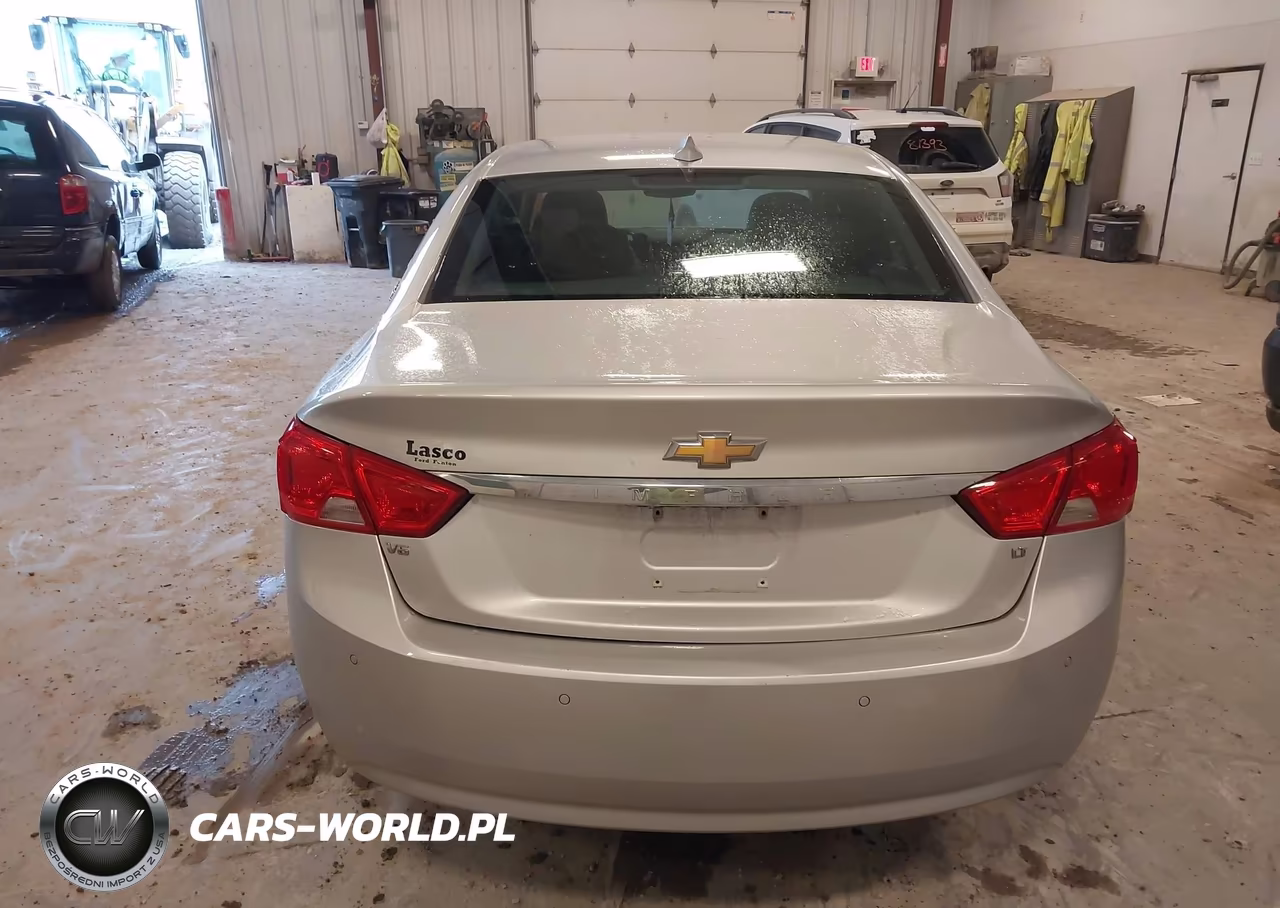 2015 Chevrolet Impala 2Lt VIN:2G1125S36F9141066 - 16