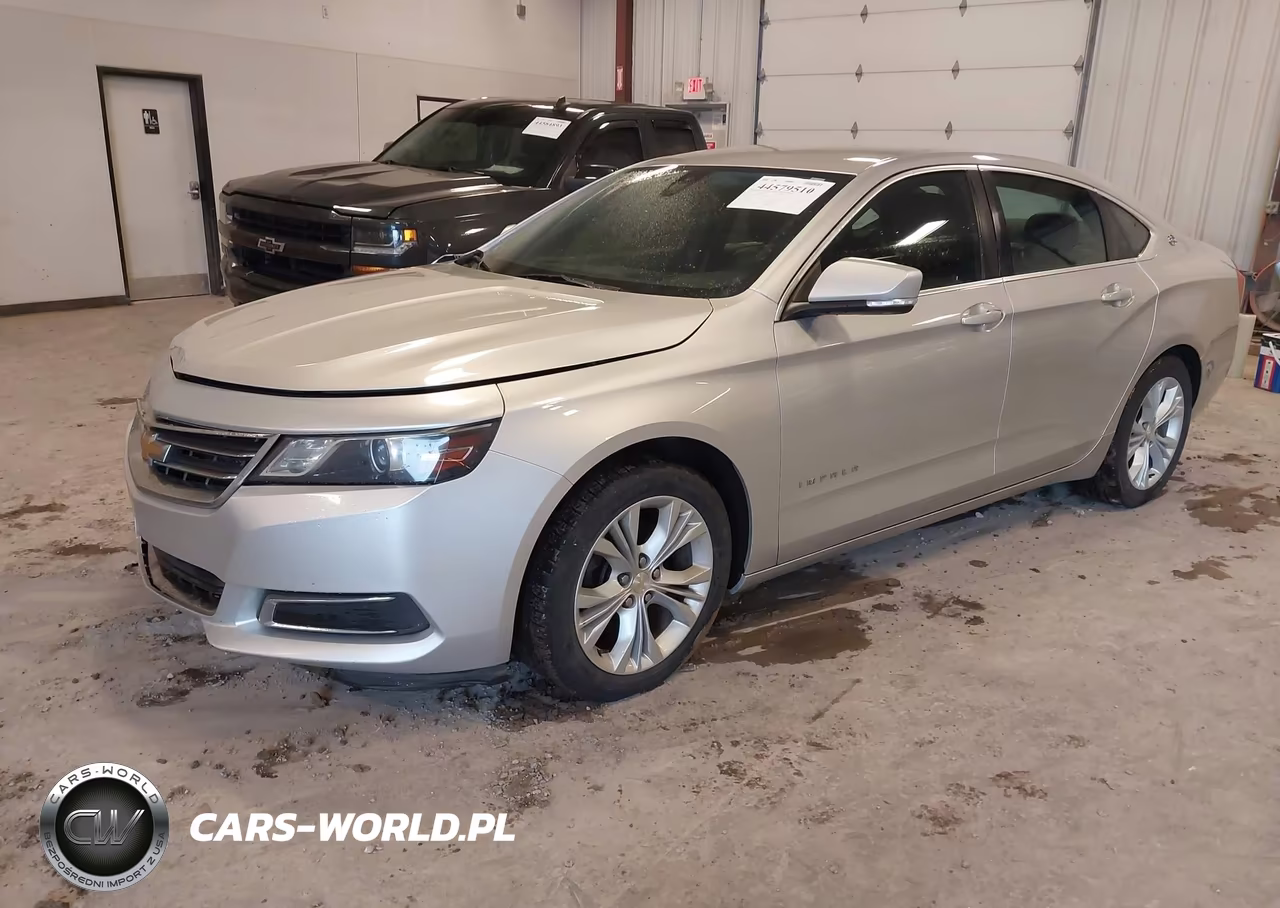 2015 Chevrolet Impala 2Lt VIN:2G1125S36F9141066 - 2