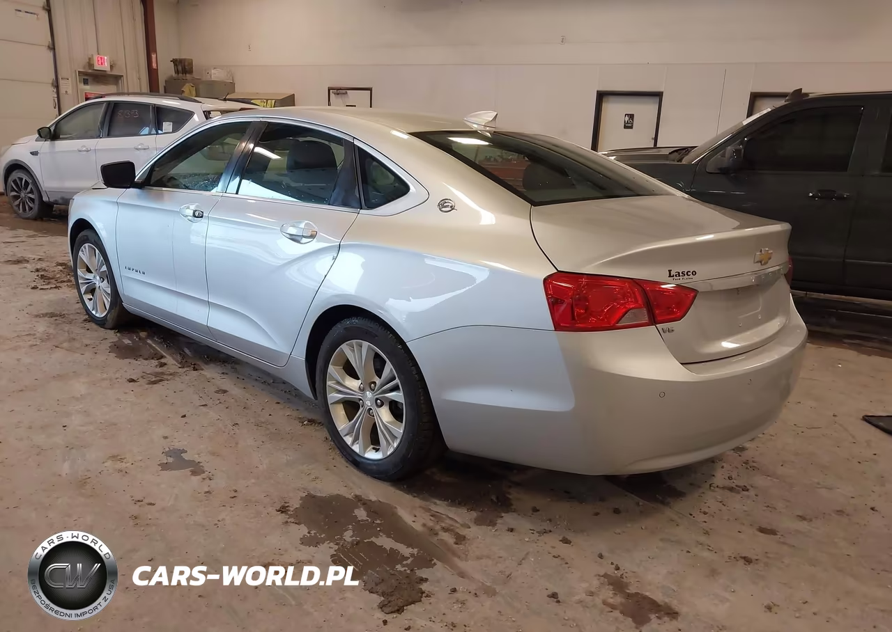 2015 Chevrolet Impala 2Lt VIN:2G1125S36F9141066 - 3
