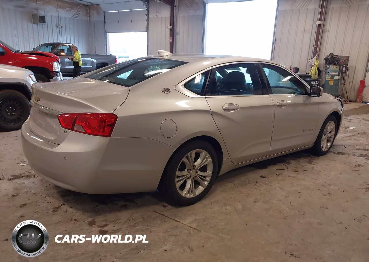 2015 Chevrolet Impala 2Lt VIN:2G1125S36F9141066 - 4