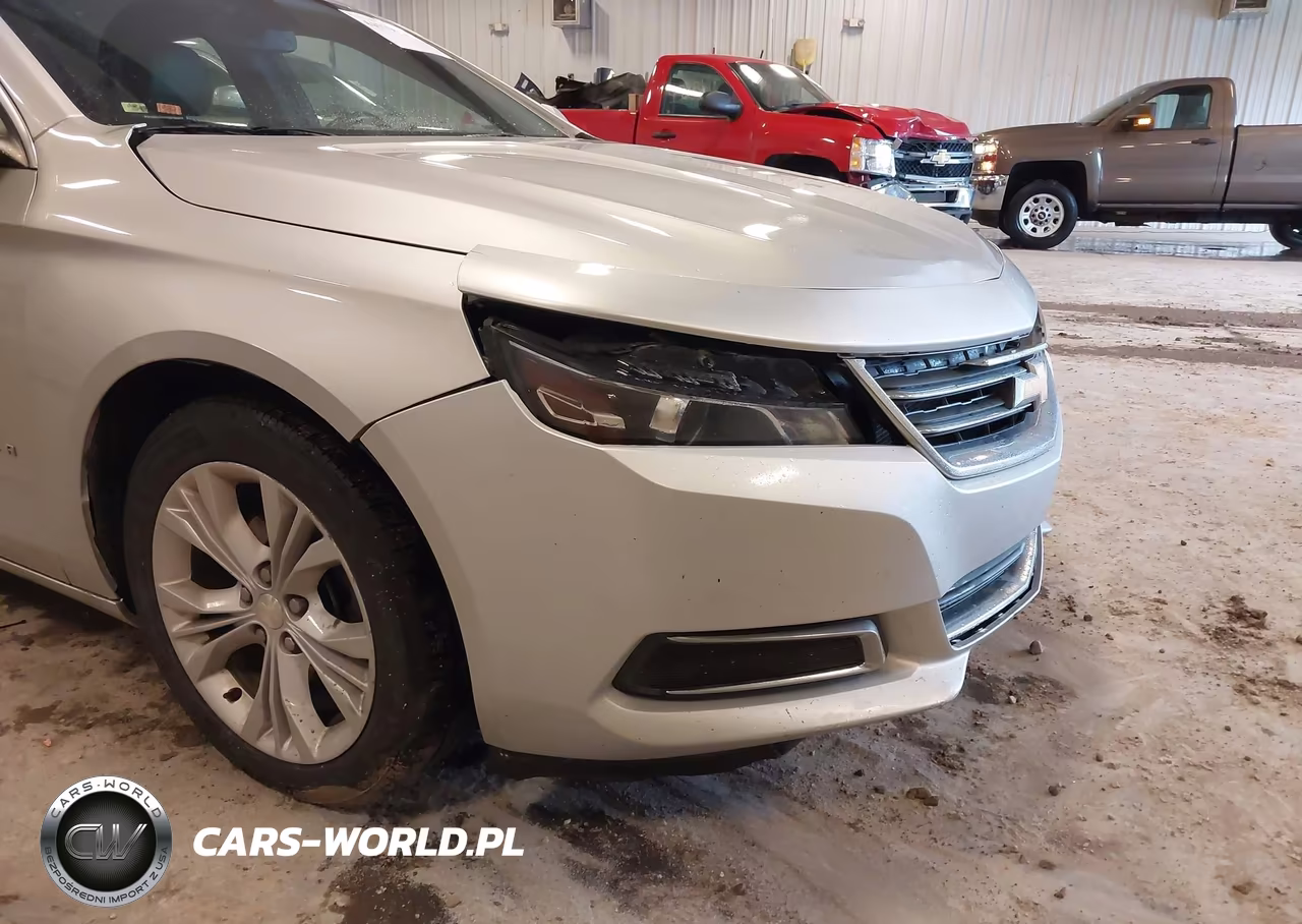 2015 Chevrolet Impala 2Lt VIN:2G1125S36F9141066 - 6