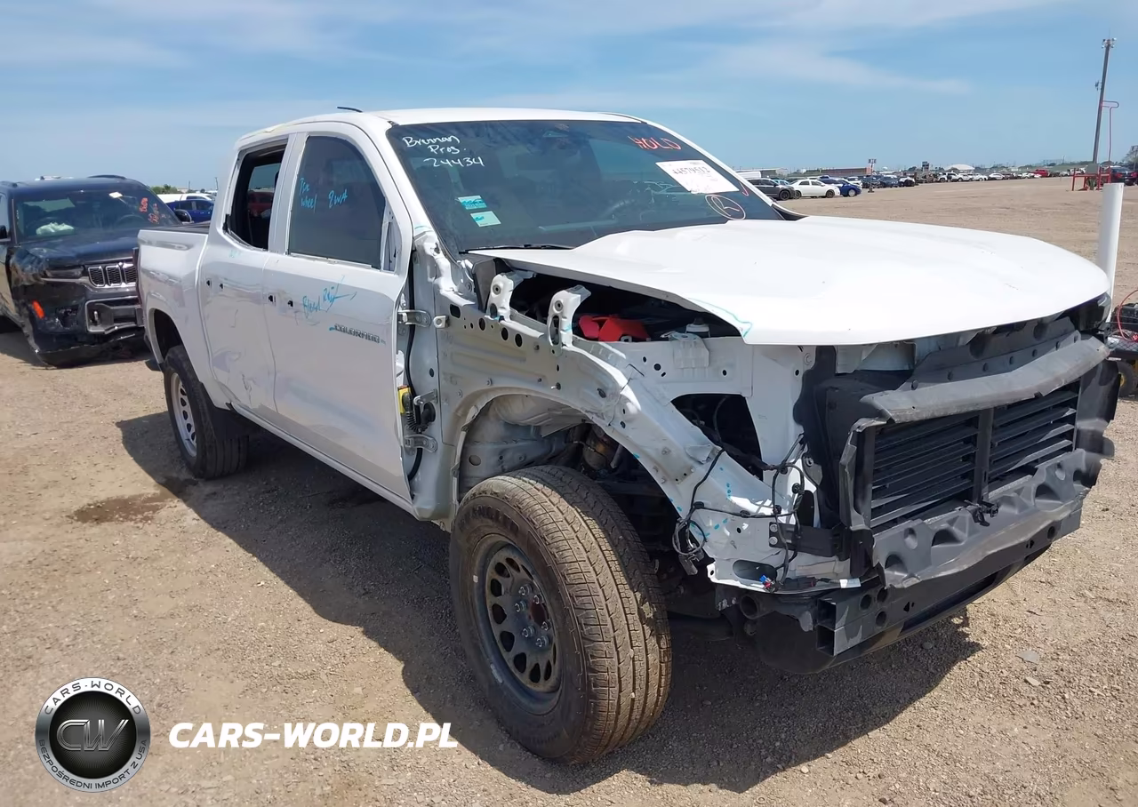 2024 Chevrolet Colorado 2Wd Wt