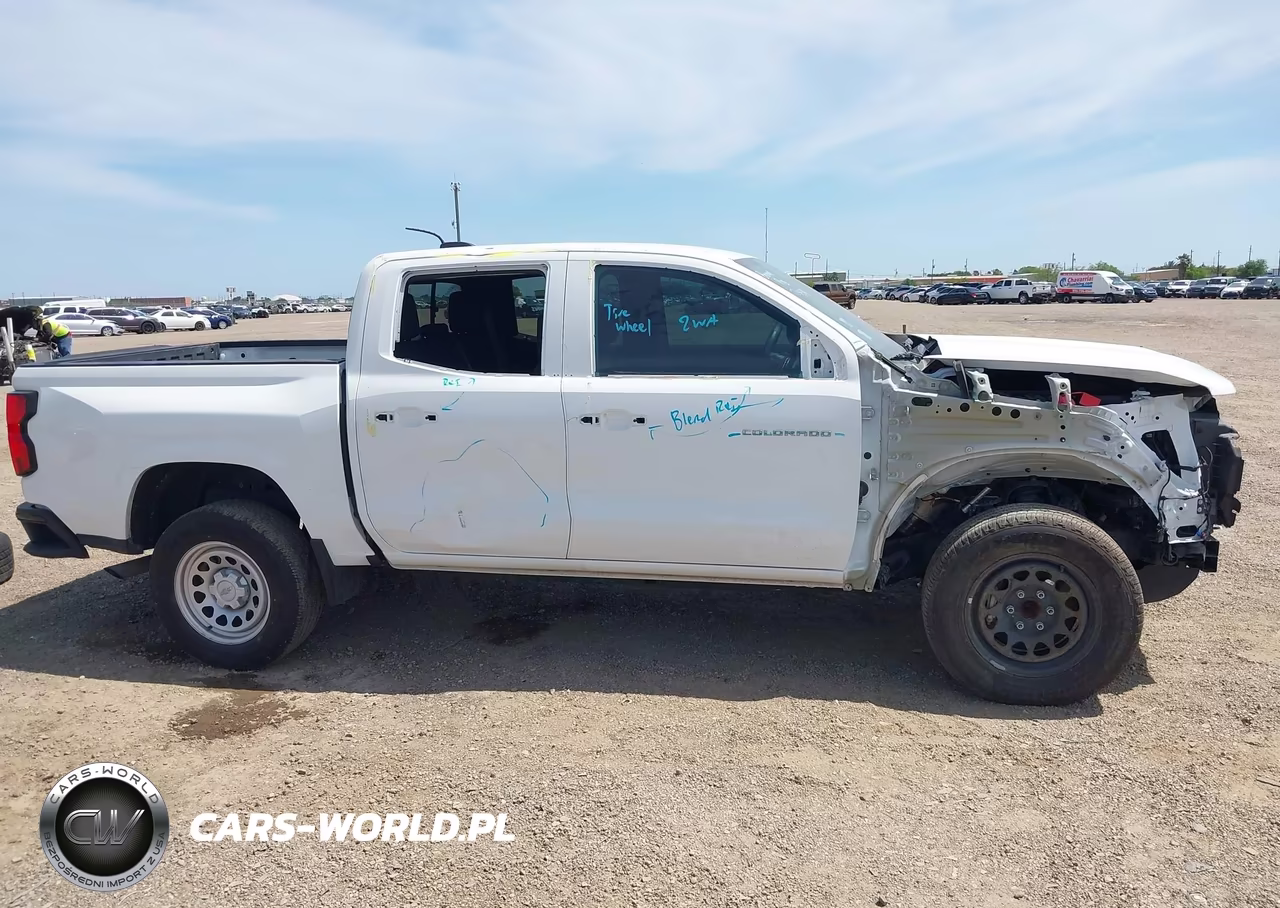 2024 Chevrolet Colorado 2Wd Wt VIN:1GCPSBEK8R1182150 - 14