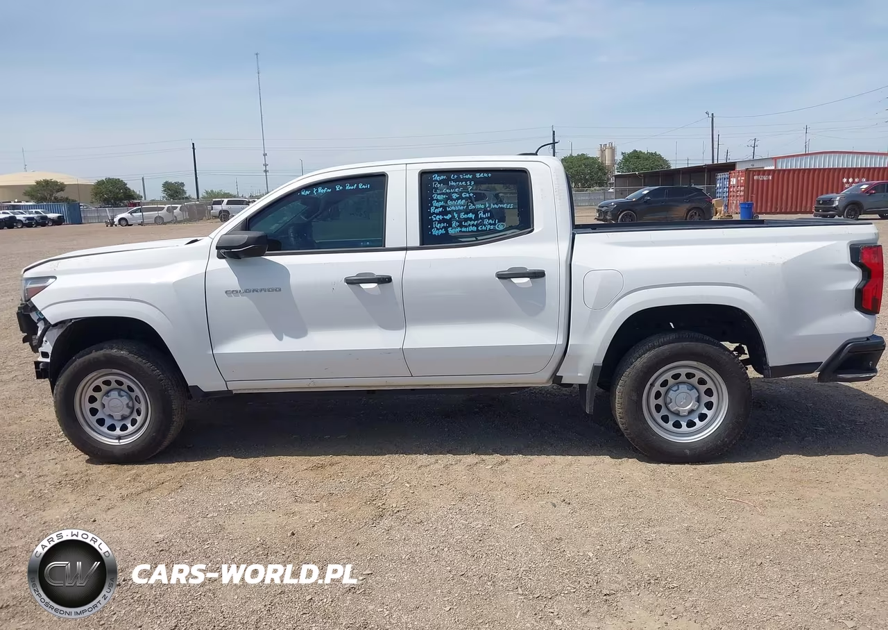 2024 Chevrolet Colorado 2Wd Wt VIN:1GCPSBEK8R1182150 - 15