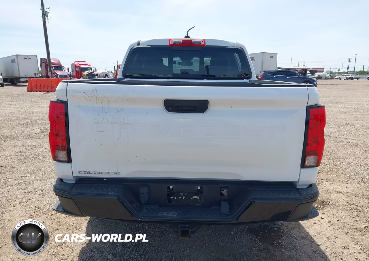 2024 Chevrolet Colorado 2Wd Wt VIN:1GCPSBEK8R1182150 - 17