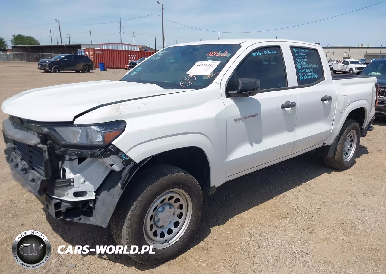 2024 Chevrolet Colorado 2Wd Wt VIN:1GCPSBEK8R1182150 - 2