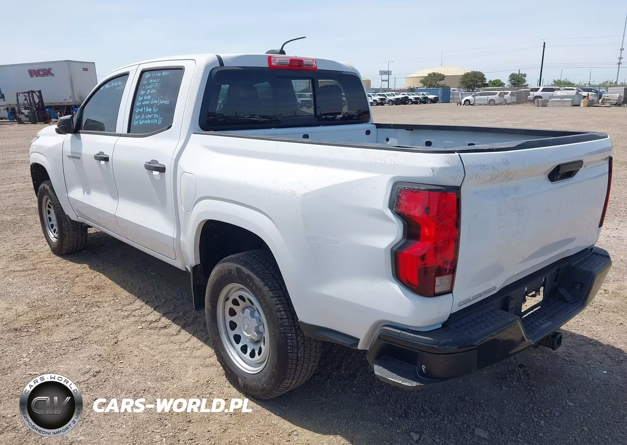 2024 Chevrolet Colorado 2Wd Wt VIN:1GCPSBEK8R1182150 - 3
