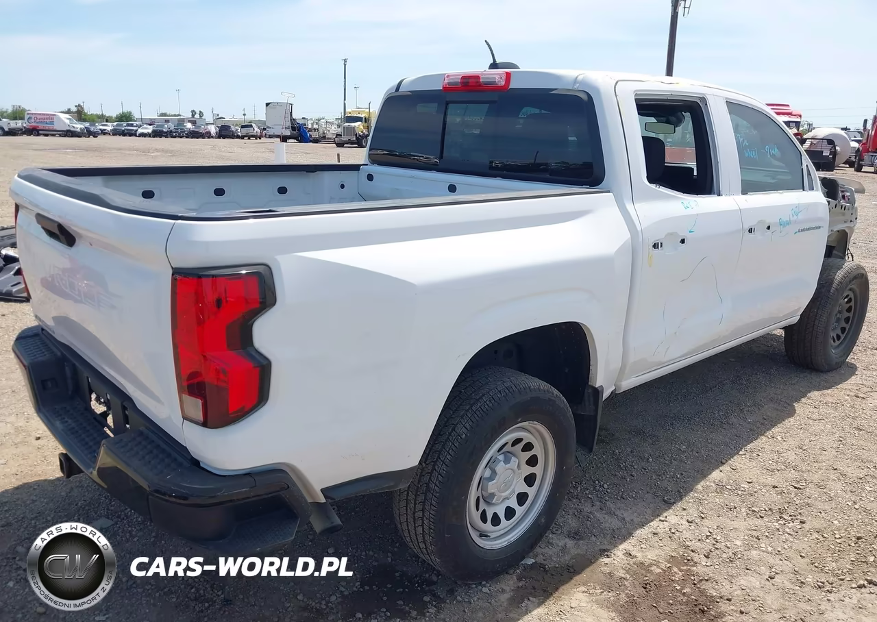 2024 Chevrolet Colorado 2Wd Wt VIN:1GCPSBEK8R1182150 - 4