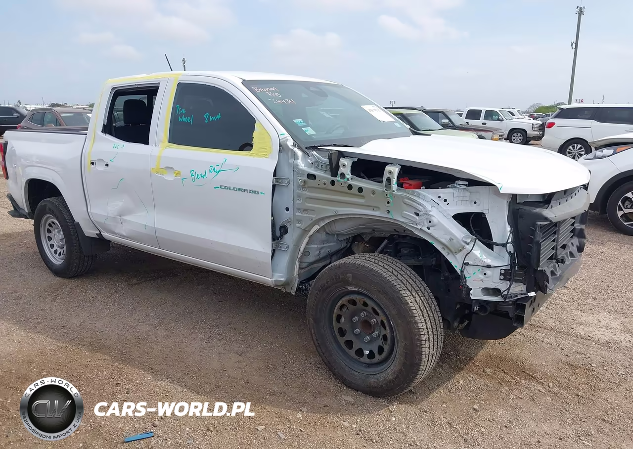 2024 Chevrolet Colorado 2Wd Wt VIN:1GCPSBEK8R1182150 - 6