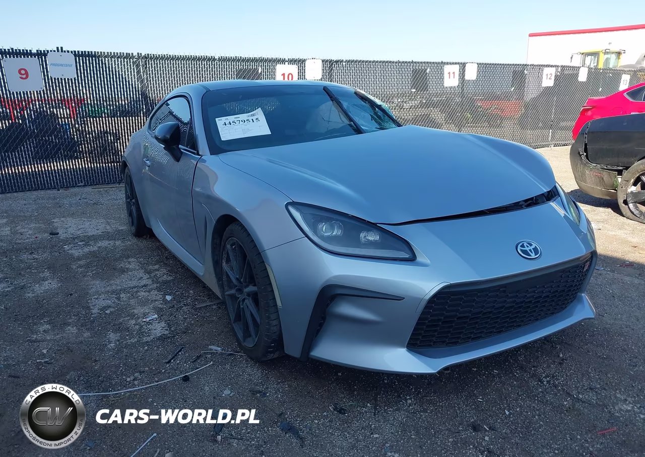 2022 Toyota Gr86 Premium