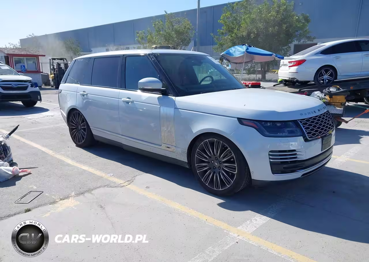 2019 Land Rover Range Rover 5.0L V8 Supercharged Autobiography