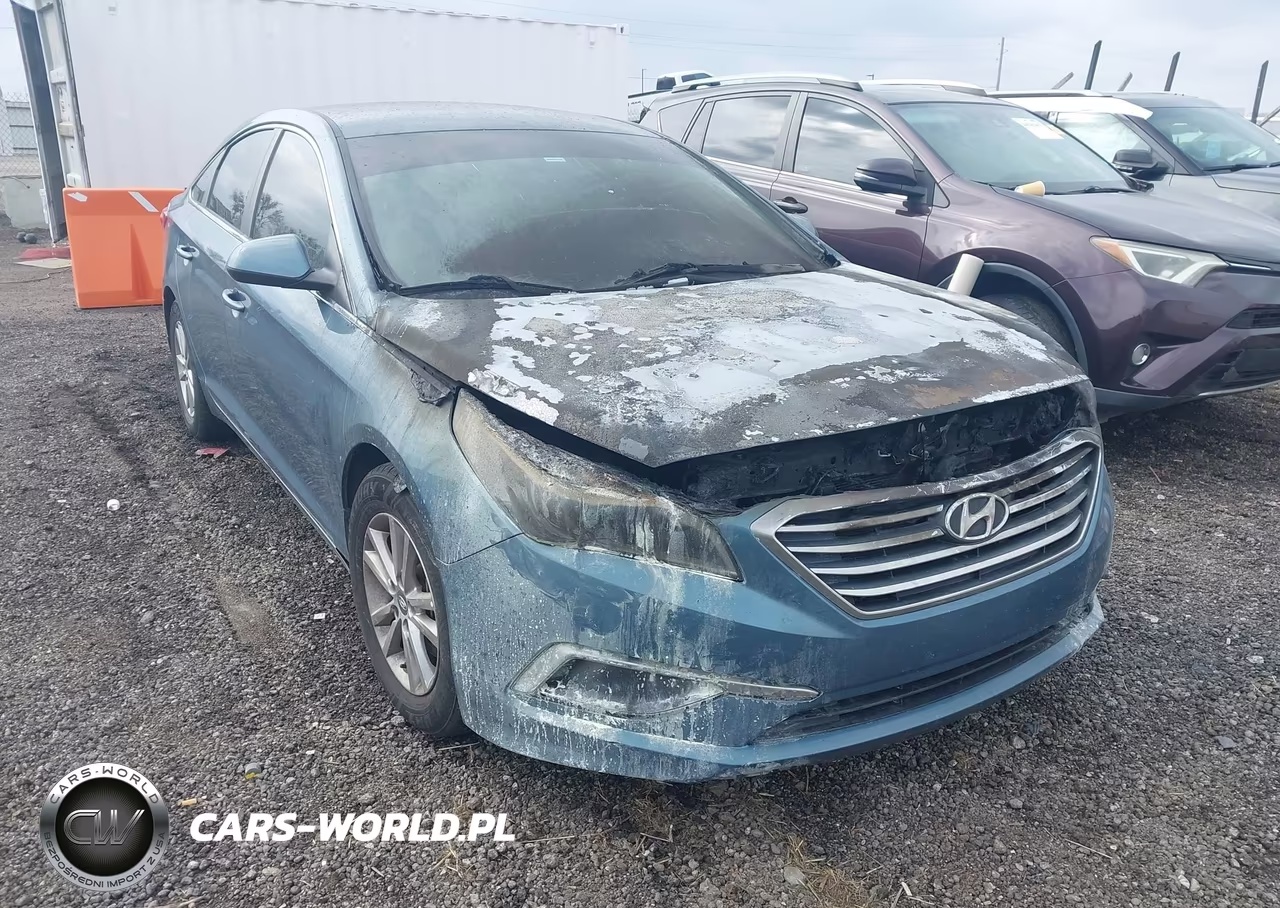 2017 Hyundai Sonata Se – zdjęcie 1 z 10