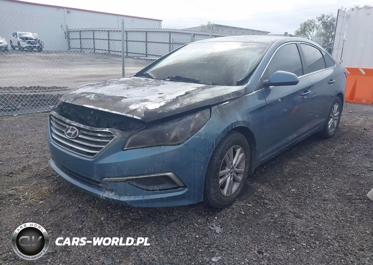 2017 Hyundai Sonata Se VIN:5NPE24AF8HH527650 - 2
