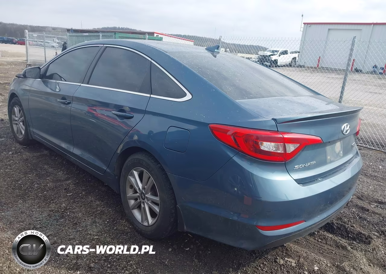 2017 Hyundai Sonata Se VIN:5NPE24AF8HH527650 - 3