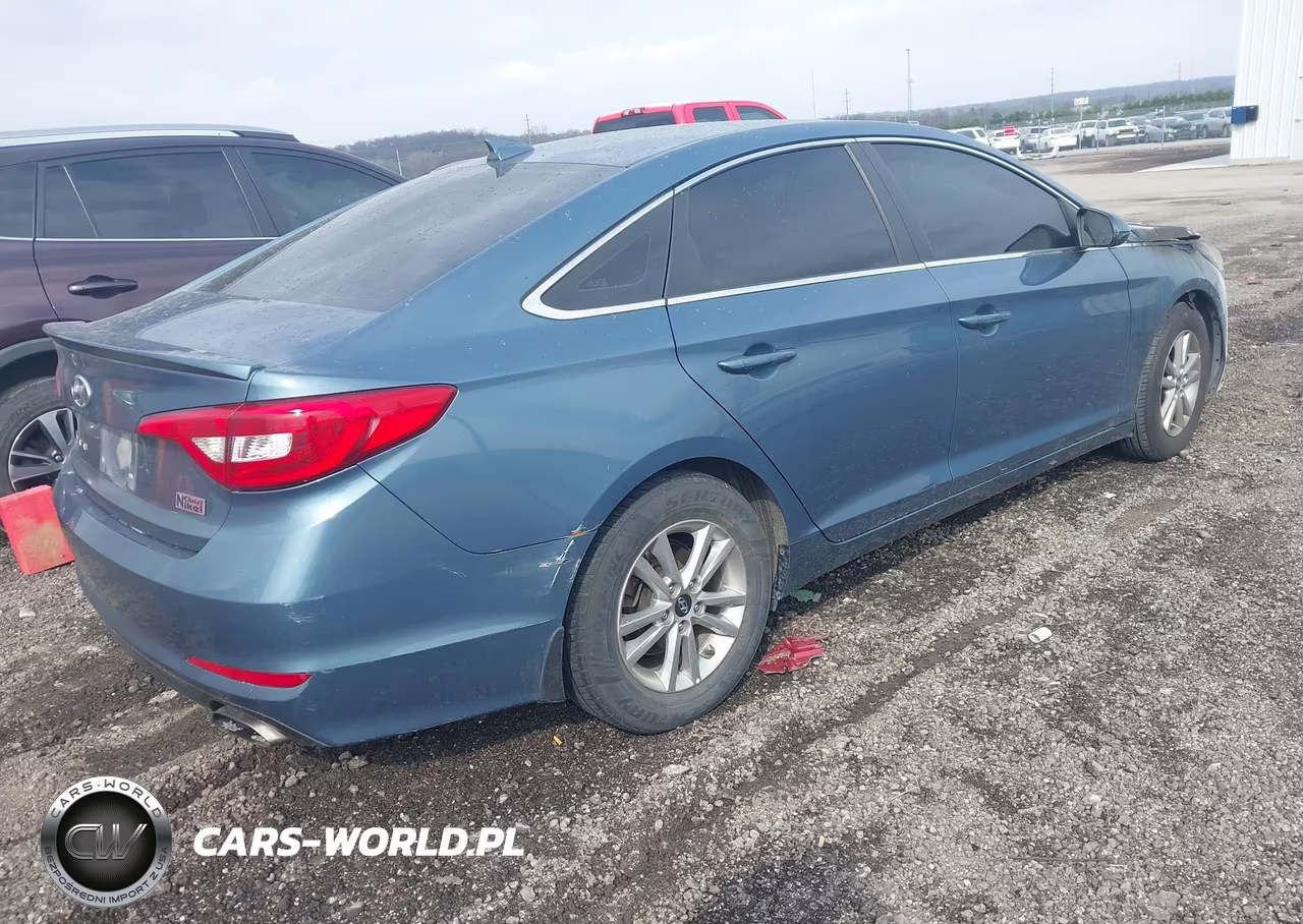 2017 Hyundai Sonata Se VIN:5NPE24AF8HH527650 - 4