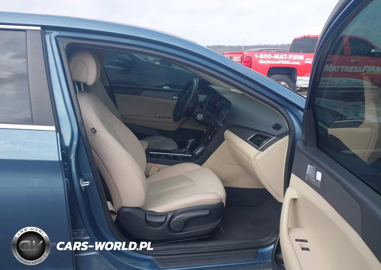 2017 Hyundai Sonata Se VIN:5NPE24AF8HH527650 - 5