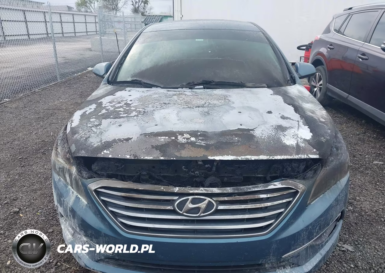 2017 Hyundai Sonata Se VIN:5NPE24AF8HH527650 - 6