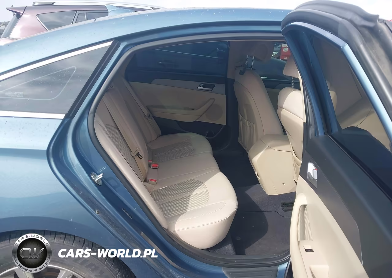 2017 Hyundai Sonata Se VIN:5NPE24AF8HH527650 - 8