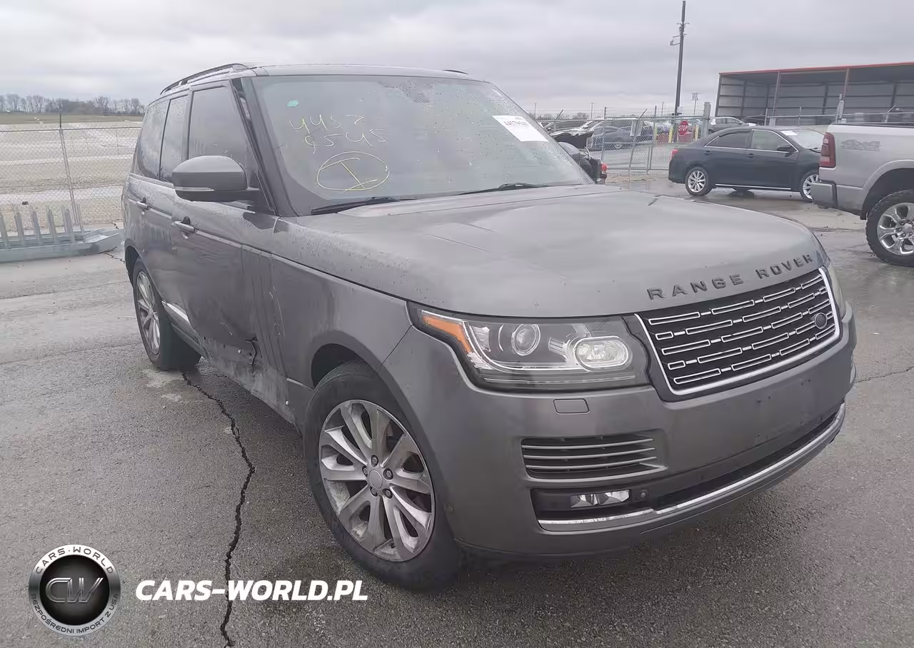 2014 Land Rover Range Rover 3.0L V6 Supercharged Hse
